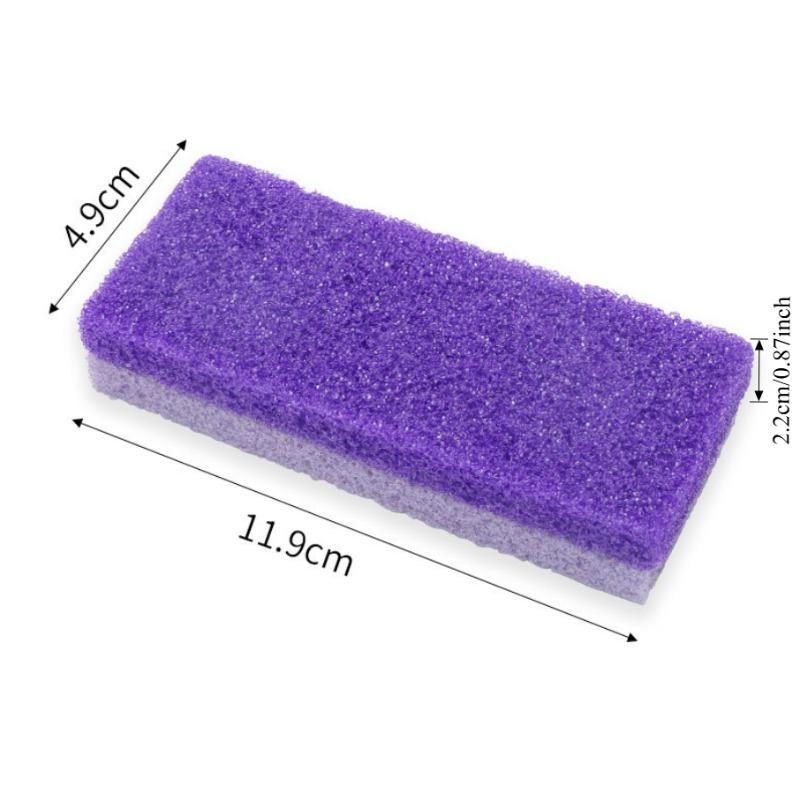 

1/2PCS Foot Exfoliator Pumice Stone Callus Remover for Smooth Feet Pedicure Heel Scrubber Tool Dead Skin Care