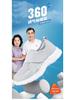 Lightweight Summer Mesh Walking Shoes for Elderly - Stylish, Simple, and Comfortable for Rehabilitation