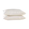 Pillowcase Satin Silk Color Bedding Envelope Closure Pillowcases