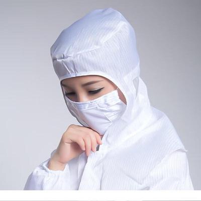Mantello da lavoro con cappuccio antistatico Langmei Qifang