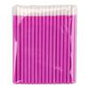 Brush Portable Mouth red lip Solid lip brush Beauty tools Disposable 100 pieces of Lip gloss lipstick Single makeup brush