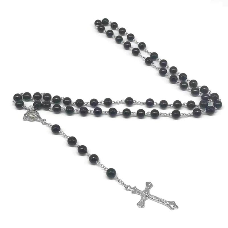 

Aesthetic Vintage Crosses Pendant Necklace Vintage Chain Choker Accessory Gothic Neck Jewelry Ornament for Men and Women