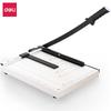 Deli 8013 Manual Steel Paper Cutter CN Plug (adapter Included)