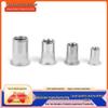 304 Stainless Steel Countersunk Flat Head Rivet Nut with Vertical Stripe