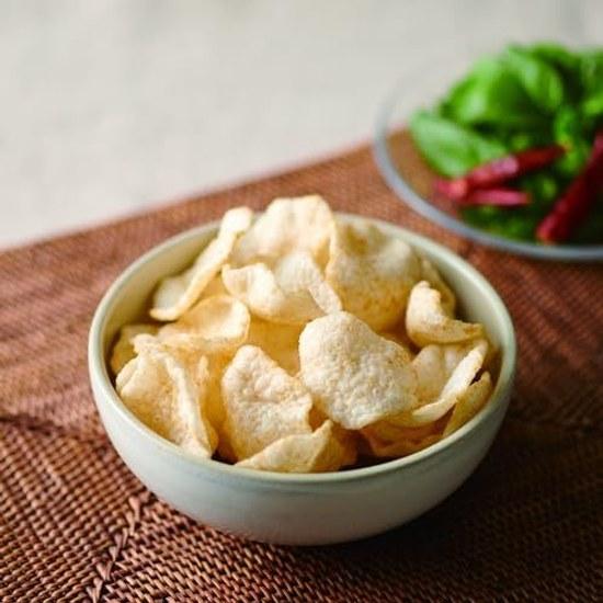 Muji Reis-Snack Light Chips Gapao-Geschmack 37g UFZ70A4S