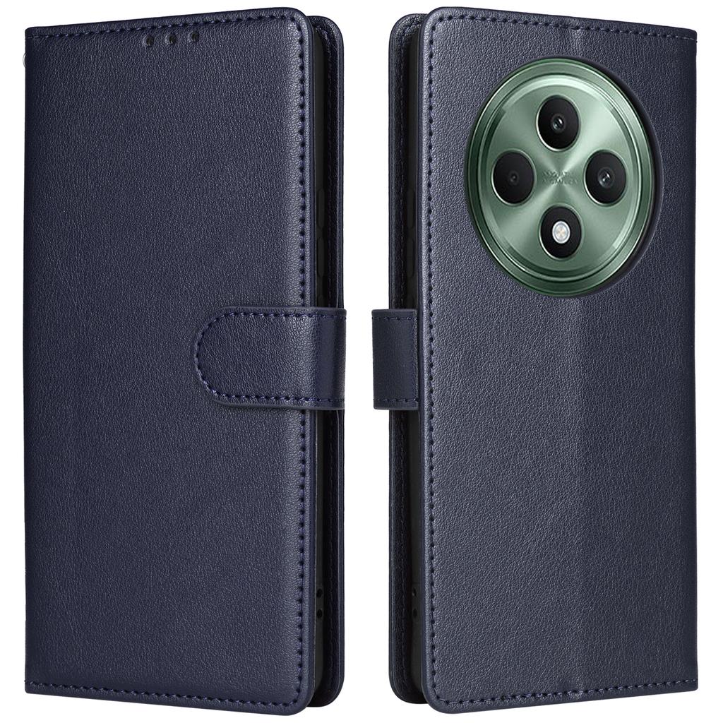 Wallet Phone Case for Oppo F27 5G/Reno12 F 4G/Reno12 F 5G/Reno12 FS PU Leather Cover