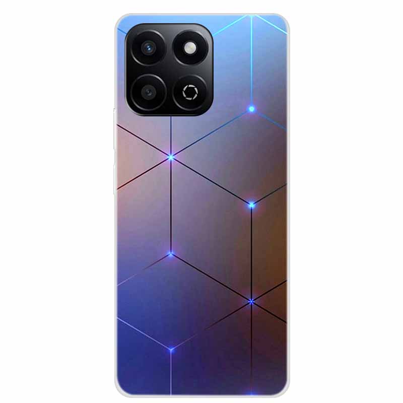 Cool Case For Honor X8C X8b X5b Plus Play 9A X6b X7c X6c Phone Case X 8 6 c b Clear Coque Transparent Silicone Soft Back Cover
