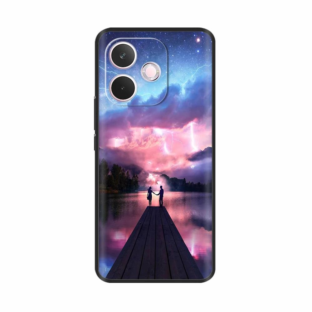 Case For OPPO A5 Pro Cover Silicone Soft TPU Phone Back Cover Bumper For OPPO A5 Pro 5G Cases Protective Shells a5Pro Fundas
