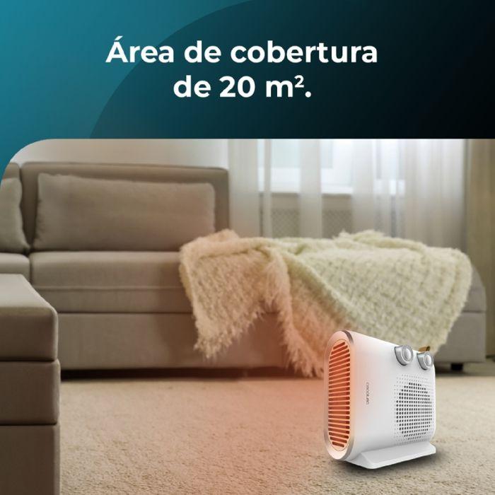 Cecotec Fan Heater ReadyWarm 2050 Max Dual White