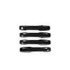 Bright Black Front Door Handles Cover Trim For Honda CRV CR-V -2025