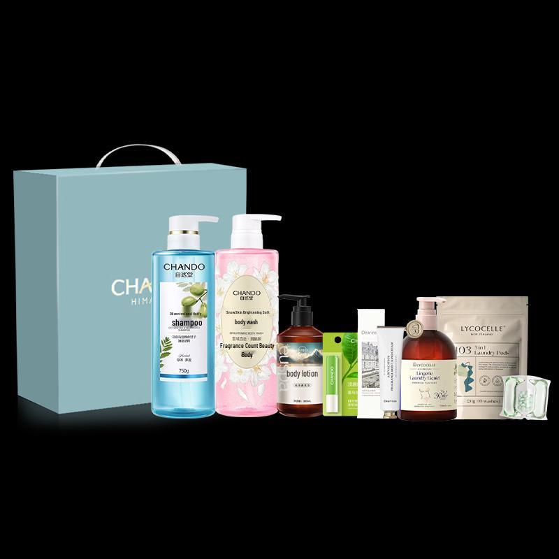 CHANDO Hair & Body Care Comprehensive Gift Set B