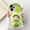 For Realme 14 14T 5G Phone Case New Design Aesthetic Panda Cat Cartoon Back Cover Liquid Silicone Bumper Camera Protection Cases