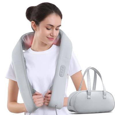 Massage Adjustable Heater Stiff Stiff Massage For Home Workplace Use Neck/Shoulder Massager, Neck/Shoulder Massager, Machine, Strap, 2-Stage Included,