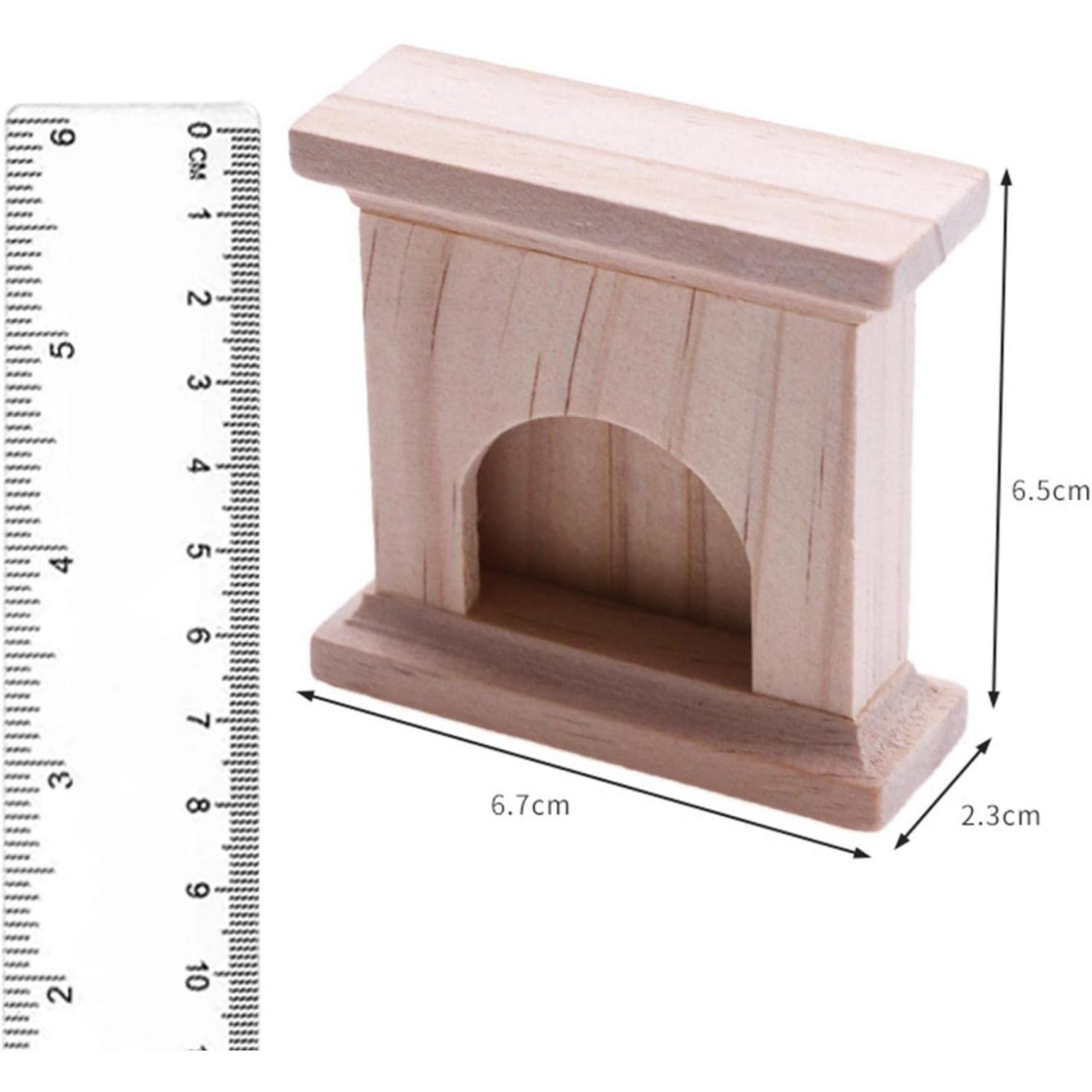 Миниатюрный кукольный домик — фото 14