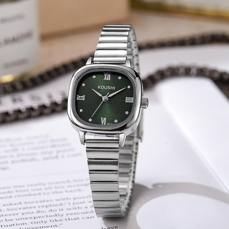 

Модные Простые Сто Квадратных Круглых Большой Циферблат Кварцевые Женские Золотистый Ремешок Наручные Часы Reloj De Mujer Дропшиппинг