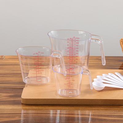 New Multifunctional Baking Tool Set Plastic with Scale Measuring Cup Measuring Spoon Flour Sieve Kitchen Supplies