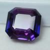 9.20 Ct Natural PURPLE Tanzanite SQUARE Cut Rare Loose Gemstone