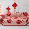 Chinese Chenille Non-Slip Sofa Cover Cloth Four Seasons Universal Full Cover Sofa Cover Cover Towel Blanket