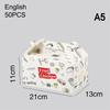 50/100Pcs Disposable French Fries Box Food Fried Chicken Packaging Box Party Supplies Food For Kids Birthday Tray