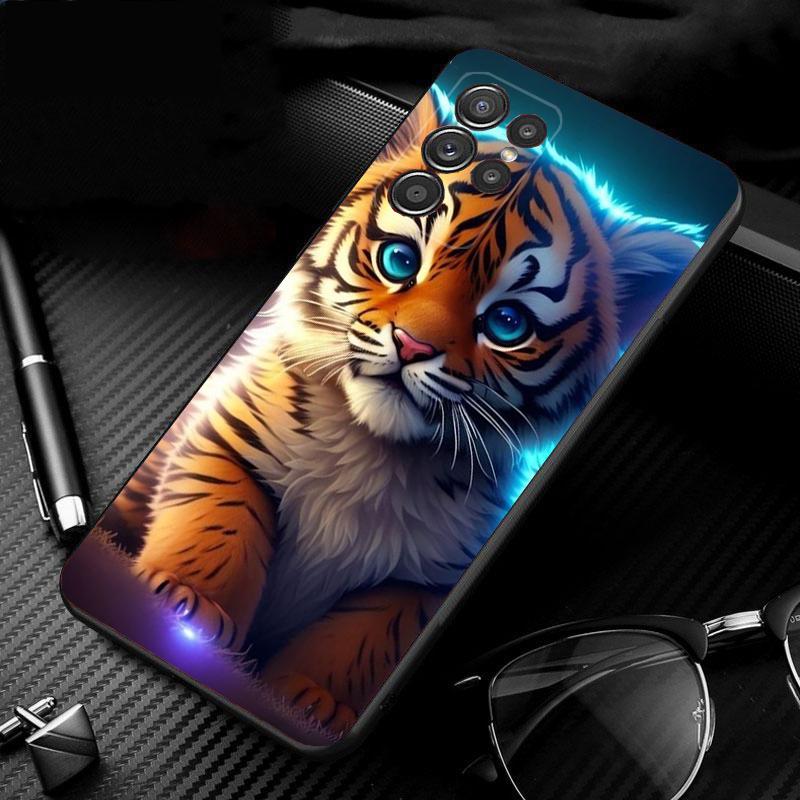 

Милый чехол для телефона Baby Tiger для Samsung S24 S23 S22 S21 S20 Ultra S20 S22 S21 S10E S20 FE S24 Plus Shell Case S20 FE