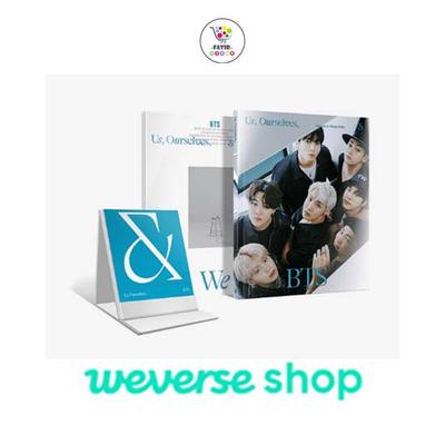 SKLEP WEVERSE Specjalny 8-częściowy zestaw zdjęć BTS My, my sami i BTS, MY USTALIMY