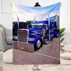 Kw Heavy Trucks Blanket Ultrasoft Great For Bedding Picnics Livingroom Four Seasons Universal Modern Birthday Christmas Gift Blanket