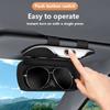 Car Interior Glasses Box Sunglasses Clip for Jeep Compass Wrangler Freedom Light Cherokee Commander Durable Sunglass Holder AMV1
