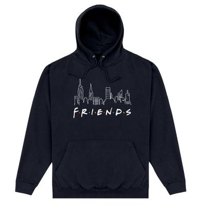 Friends Bluza z kapturem Skyline dla dorosłych unisex