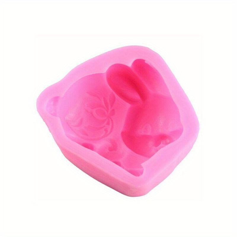 Easter Rabbit Silicone Mould Candle Bunny Mold Decor