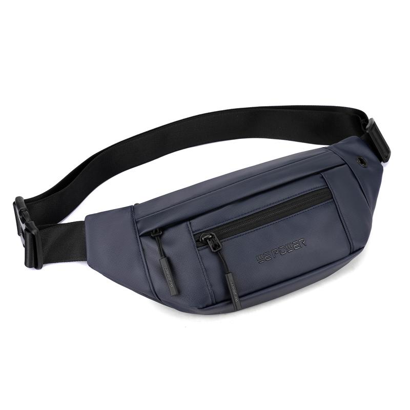 Fashion Men's Waist Packs Chest Bag  Oxford Crossbody Bags For Men Fashion Casual Men Bag Handbag Male Chest Pack
