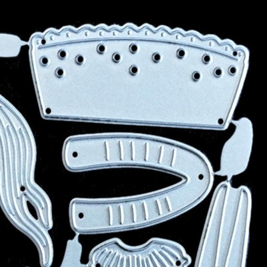 Vyřezávací šablony Dekorativní embosovací karty na scrapbookingové fotoalbum