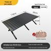 Portable Outdoor Roll-Up Camping Table