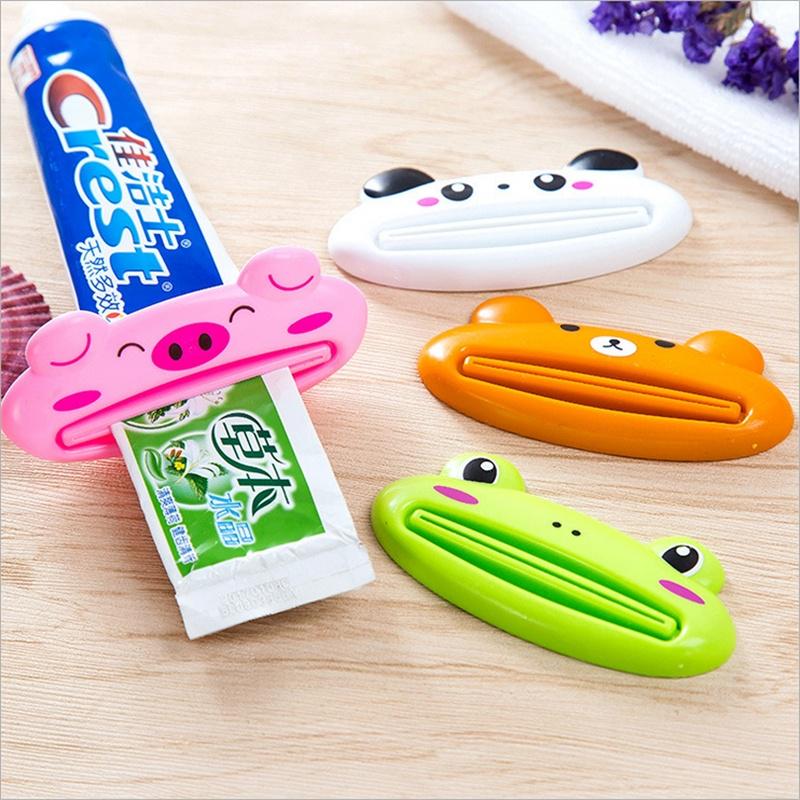 Cartoon Toothpaste Squeezer Extrude Rolling Holder Cleanser Toothpaste Dispenser Cartoon Toothpaste Squeezer Extrude Rolling Holder Cleanser Toothpaste Dispenser