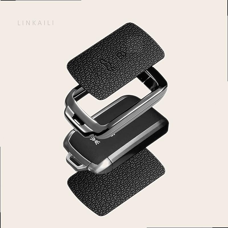 Suitable for Maserati Grecale GranTurismo MC20 2024 Zinc Alloy Car Key Case Leather Remote Control Protective Case