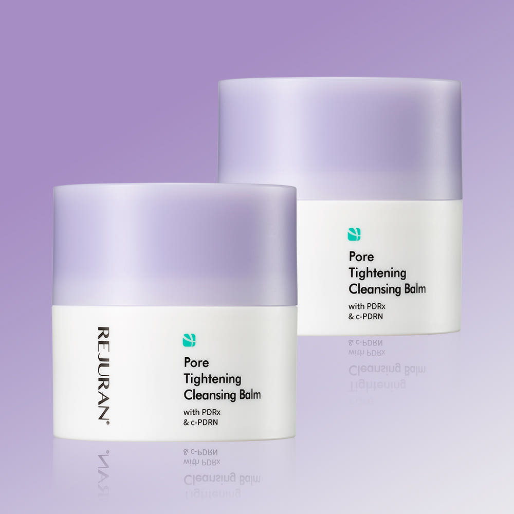 REJURAN Pore Tightening Cleansing Balm with PDRx & c-PDRN Deep Cleansing & Sebum Control 50mL, 1 pack