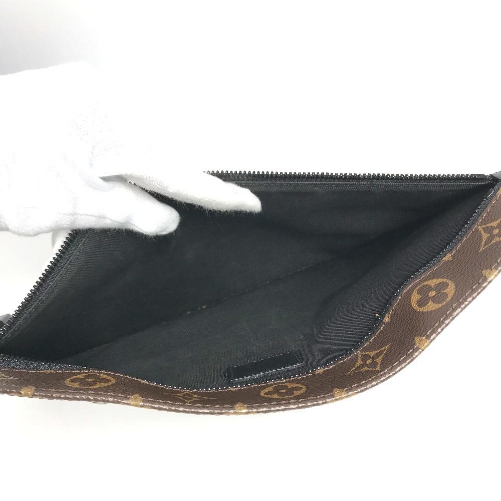 Louis Vuitton M45734 MonogramMacassar Weekend Tote PM Tote Bag Shoulder Bag