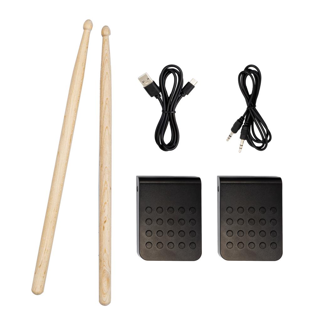 MusicMate MM-DRM15 Play'n'Roll Roll-Up Drum Kit