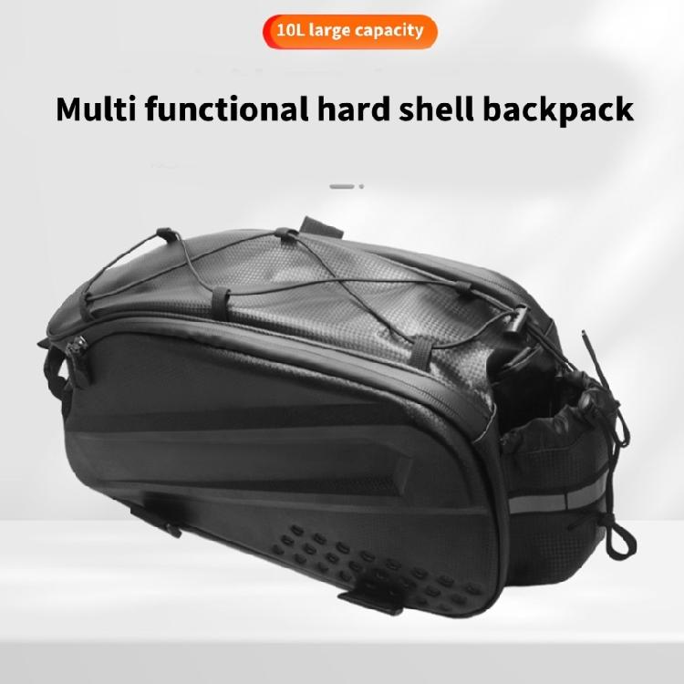 Bolsas de Bicicleta Porta-bagagens Bolsa para Ciclismo Assentos Traseiros Bolsa de Armazenamento Traseira Grande Capacidade Porta-bagagens de Ciclismo Bolsa para Assento Traseiro