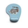 Silicone Comfortable Wrist Rest Non-Slip Desktop Wrist Support Cartoon Animal Mouse Pad  Computer