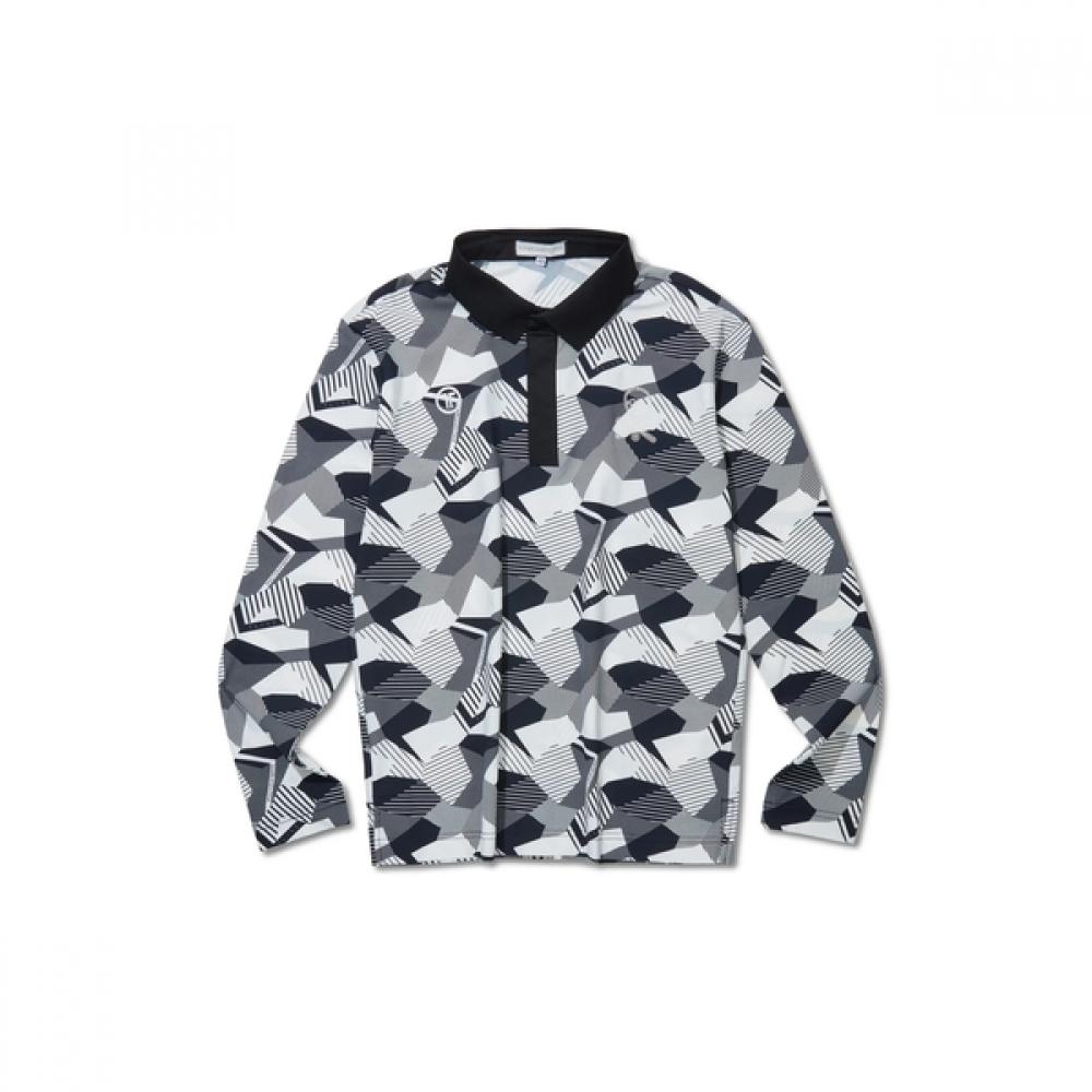 Mark   Lona T Line Allover Ls T shirT  Ls1xp72m 