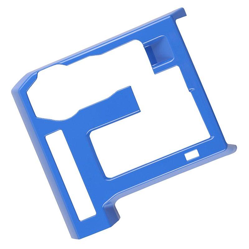 Center Console Gear Shift Panel Cover Trim Frame Blue ABS Fit for Toyota Tacoma 2024