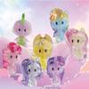 Cărămizi de construcție din cristal pentru adolescenți Model de construcție din cristal Little Pony Jucării