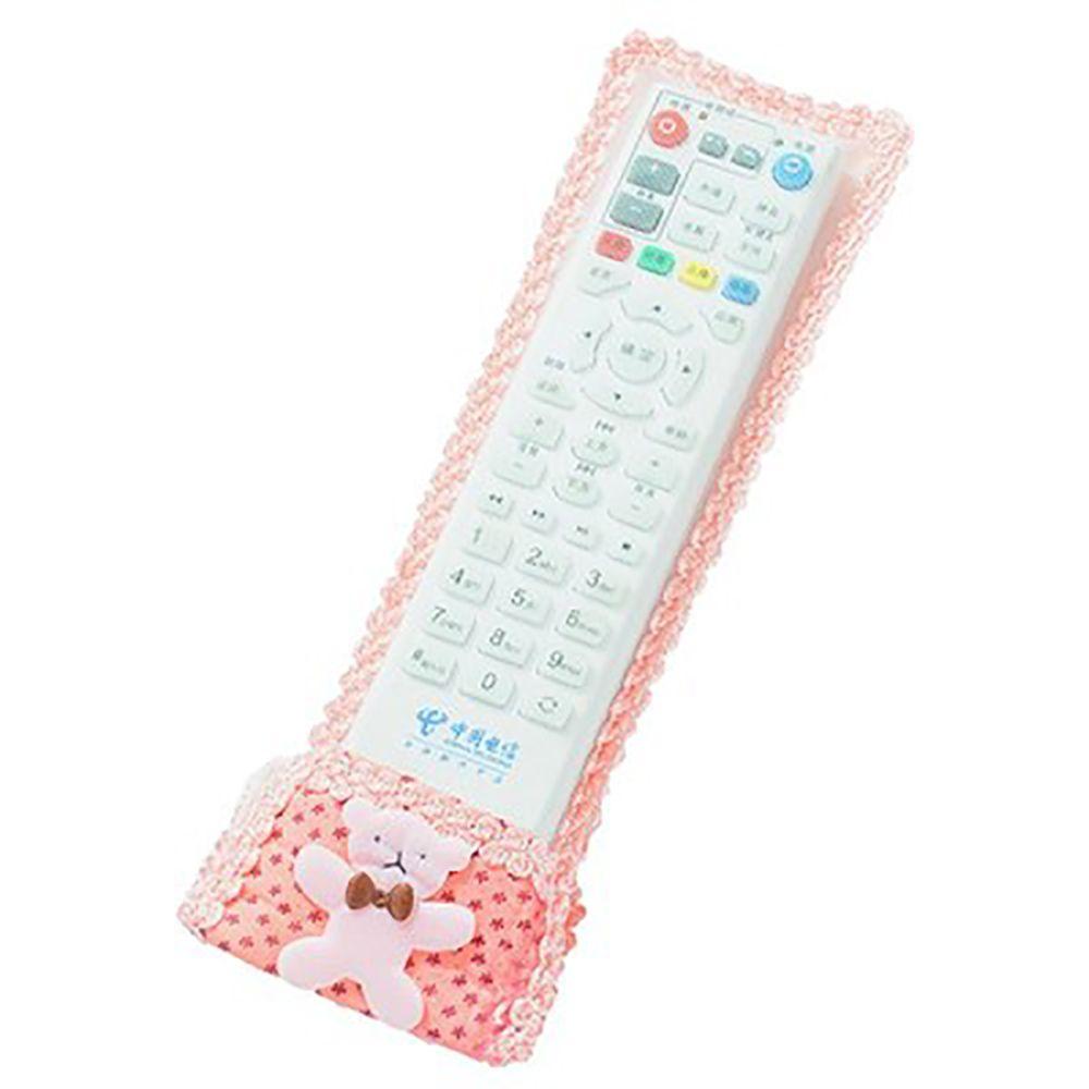 Remote Control Remote Control Protector Cover Fabric Protective Cover Storage Bag Dustproof Case