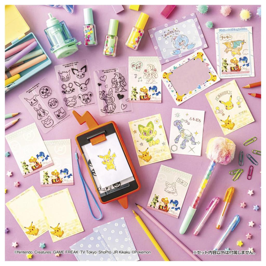 Pocket Monsters Quick Smartphone Rotom Draw!