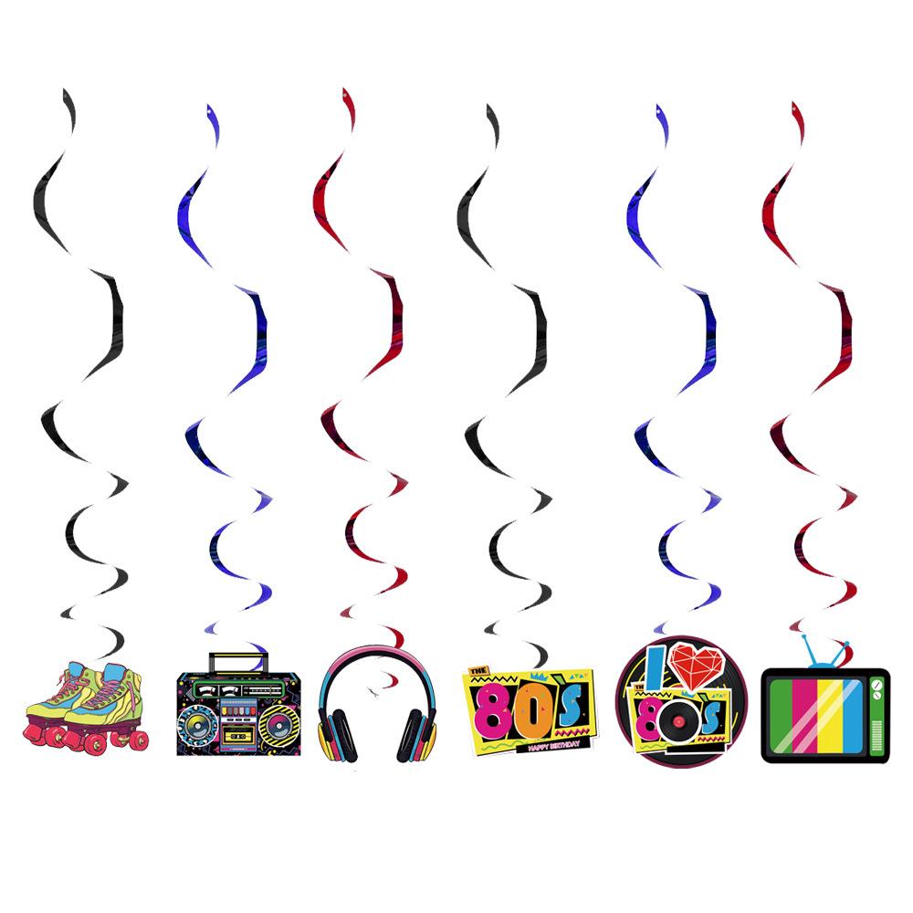 80S Party Supplies Disposable Tableware Paper Plates Paper Cups Paper Towels Boy Birthday Party Decoration