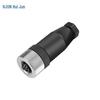 M12 Waterproof Aviation Cable Sensor Connector