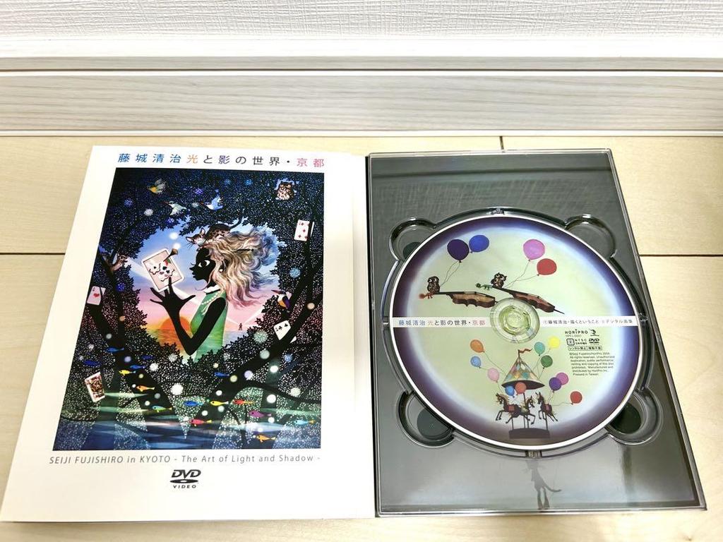 [USED] Rare Shadow Painting by Seiji Fujishiro: Dwarfs - The World of Light and Shadow, Kyoto - DVD Digital Art Collection