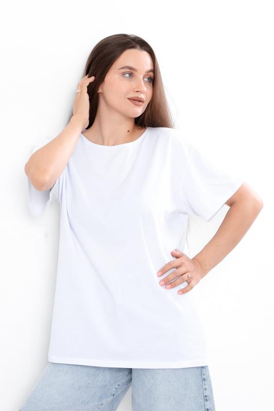 

T-Shirt (women’s) Summer 8345-036 HC 2XL білий