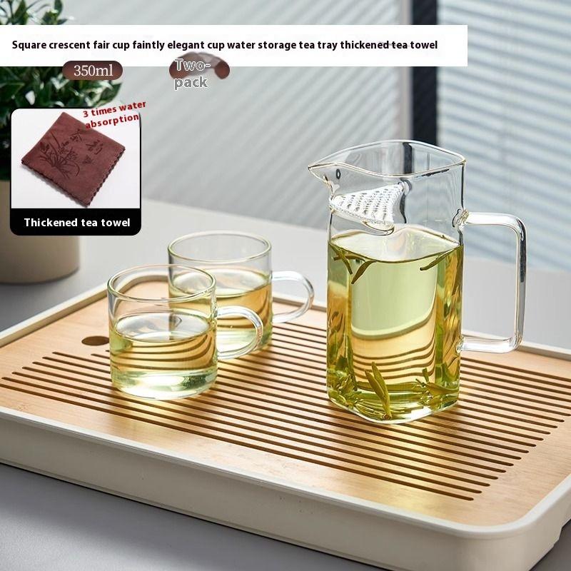 GIANXI Tea Cup Men's Water Cup Office Personal Teacup Home Glass Tea Water Separation Resistant To High Temperature