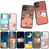 For Xiaomi Poco X7 X6 X5 F7 F6 F8 Ultra F5 M6 M7 M8 Pro C85 C75 C65 C71 C61 Phone Cover Case Bear Bubus Panda Dudus